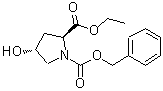 CAS#: 103667-57-8, 1-Benzyl 2-Ethyl (2S,4R)-4-Hydroxypyrrolidine-1,2-Dicarboxylate
