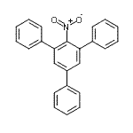 CAS#: 10368-47-5, 2-Nitro-1,3,5-Triphenyl-Benzene