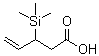 CAS 登录号：103681-20-5， 3-(三甲基硅烷基)-4-戊烯酸