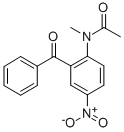 CAS#: 103697-03-6, 2-N,N-Methylacetylamino-5-Nitrobenzophenone