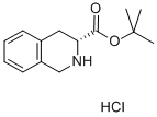 CAS 登录号：103733-29-5， (R)-1,2,3,4-四氢-3-异喹啉羧酸叔丁酯盐酸盐