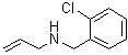 CAS 登录号：103754-08-1， N-(2-氯苄基)-2-丙烯-1-胺