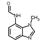 CAS#: 103755-54-0, N-(1-Methyl-1H-Benzimidazol-7-Yl)Formamide