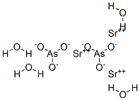 CAS#: 10378-48-0, Strontium Arsenite Tetrahydrate