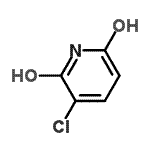 CAS 登录号：103792-71-8， 3-氯-6-羟基-2(1H)-吡啶酮