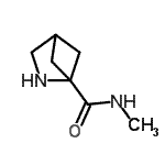 CAS#: 103794-07-6, N-Methyl-2-Azabicyclo[2.1.1]Hexane-1-Carboxamide