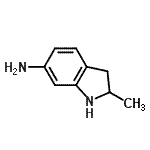 CAS#: 103796-39-0, 2-Methyl-6-Indolinamine