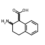CAS#: 103796-56-1, 2-Amino-1,2,3,4-Tetrahydro-1-Naphthalenecarboxylic Acid