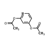 CAS 登录号：103815-02-7， 2,4-吡啶二基二乙酸酯