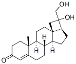 CAS#: 10385-97-4, 18,20-Cyclo-20,21-Dihydroxy-4-Pregnen-3-One