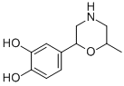 CAS#: 103852-78-4, 4-(6-Methyl-2-Morpholinyl)-Pyrocatechol