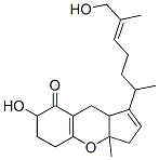 CAS#: 103873-59-2, 7-Hydroxy-1-[(E)-7-Hydroxy-6-Methylhept-5-En-2-Yl]-3alpha-Methyl-3,5,6,7,9,9alpha-Hexahydrocyclopenta[b]Chromen-8-One