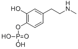 CAS 登录号：103878-96-2， [2-羟基-4-(2-甲基氨基乙基)苯基]磷酸二氢酯