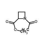 CAS#: 103897-99-0, Methyl 1-Acetyl-2-Azetidinecarboxylate