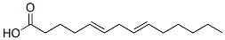 CAS 登录号：10390-16-6， (5E,8E)-十四碳-5,8-二烯酸