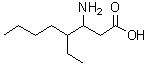 CAS#: 103905-71-1, 3-Amino-4-Ethyl-Octanoic Acid