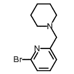 CAS#: 103923-00-8, 2-Bromo-6-(1-Piperidylmethyl)Pyridine