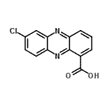 CAS#: 103942-92-3, 7-Chloro-1-Phenazinecarboxylic Acid