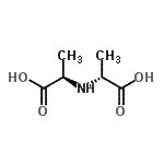 CAS#: 103954-11-6, (2R,2'R)-2,2'-Iminodipropanoic Acid