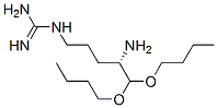 CAS#: 103958-40-3, 2-[(4S)-4-Amino-5,5-Dibutoxypentyl]Guanidine