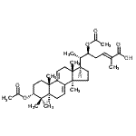 CAS#: 103963-39-9, (3alpha,22S,24E)-3,22-Diacetoxylanosta-7,9(11),24-Trien-26-Oic Acid