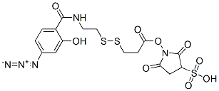 CAS 登录号：103963-69-5， 磺基琥珀酰亚胺基3-((2-(4-叠氮基水杨酰胺基)乙基)二硫代)丙酸酯