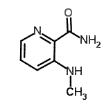 CAS 登录号：103976-53-0， 3-(甲基氨基)-2-吡啶甲酰胺