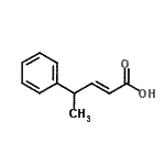 CAS#: 103986-66-9, (2E)-4-Phenyl-2-Pentenoic Acid