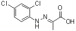CAS#: 103998-84-1, (2E)-2-[(2,4-Dichlorophenyl)Hydrazono]Propanoic Acid