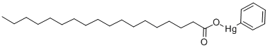 CAS#: 104-59-6, Phenylmercury Octadecanoate