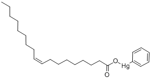 CAS#: 104-60-9, (9-Octadecenoato)Phenyl-Mercury