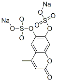 CAS#: 1040-23-9, Disodium (4-Methyl-2-Oxo-7-Sulfonatooxychromen-6-Yl) Sulfate