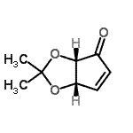 CAS#: 104010-72-2, (3aS,6aS)-2,2-Dimethyl-3A,6A-Dihydro-4H-Cyclopenta[d][1,3]Dioxol-4-One