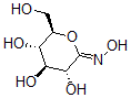 CAS#: 104013-53-8, (3R,4S,5S,6R)-3,4,5-Trihydroxy-6-methylol-tetrahydropyran-2-one oxime