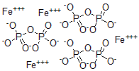 CAS#: 10402-25-2, Diphosphoric Acid Iron Salt