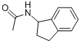 CAS 登录号：10408-91-0， N-茚满-1-基-乙酰胺