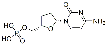 CAS#: 104086-75-1, [(2S,5S)-5-(4-Amino-2-Oxopyrimidin-1-Yl)Oxolan-2-Yl]Methyl Phosphono Hydrogen Phosphate