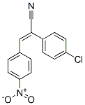 CAS#: 104089-73-8, 2-(4-Chlorophenyl)-3-(4-Nitrophenyl)Prop-2-Enenitrile