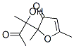 CAS 登录号：10410-20-5， 2-(1-羟基-1-甲基-2-氧代丙基)-2,5-二甲基呋喃-3(2H)-酮