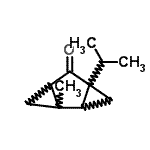 CAS#: 104111-20-8, 4-Isopropyl-1-Methyltricyclo[4.1.0.0<Sup>2,4</Sup>]Heptan-5-One