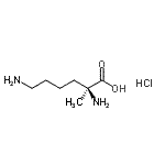 CAS#: 104112-34-7, 2-Methyl-L-Lysine Hydrochloride (1:1)