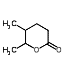 CAS#: 10413-18-0, 5,6-Dimethyltetrahydro-2H-Pyran-2-One