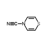 CAS#: 104132-75-4, 4H-1,4-Thiazine-4-Carbonitrile