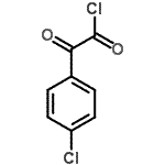 CAS#: 104132-79-8, (4-Chlorophenyl)(Oxo)Acetyl Chloride