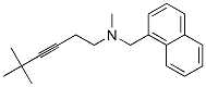 CAS#: 104147-39-9, N,5,5-Trimethyl-N-(Naphthalen-1-Ylmethyl)Hex-3-Yn-1-Amine