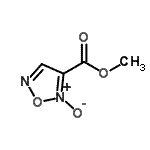 CAS 登录号：104151-77-1， 甲基1,2,5-恶二唑-3-羧酸酯2-氧化物