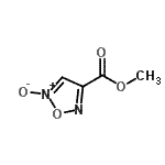 CAS 登录号：104151-89-5， 甲基1,2,5-恶二唑-3-羧酸酯5-氧化物