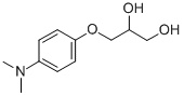 CAS#: 104177-42-6, 3-(4-Dimethylaminophenoxy)Propane-1,2-Diol