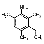 CAS#: 104177-70-0, 3-Ethyl-2,4,6-Trimethylaniline