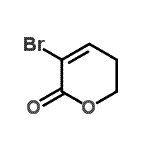 CAS#: 104184-64-7, 3-Bromo-5,6-Dihydro-2H-Pyran-2-One